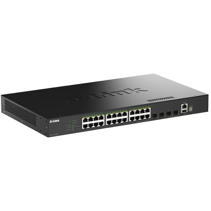 D-Link DGS-1530-28P/E Switch Smart Managed PoE+ D-Link DGS-1530-28P/E Switch Smart Managed PoE+